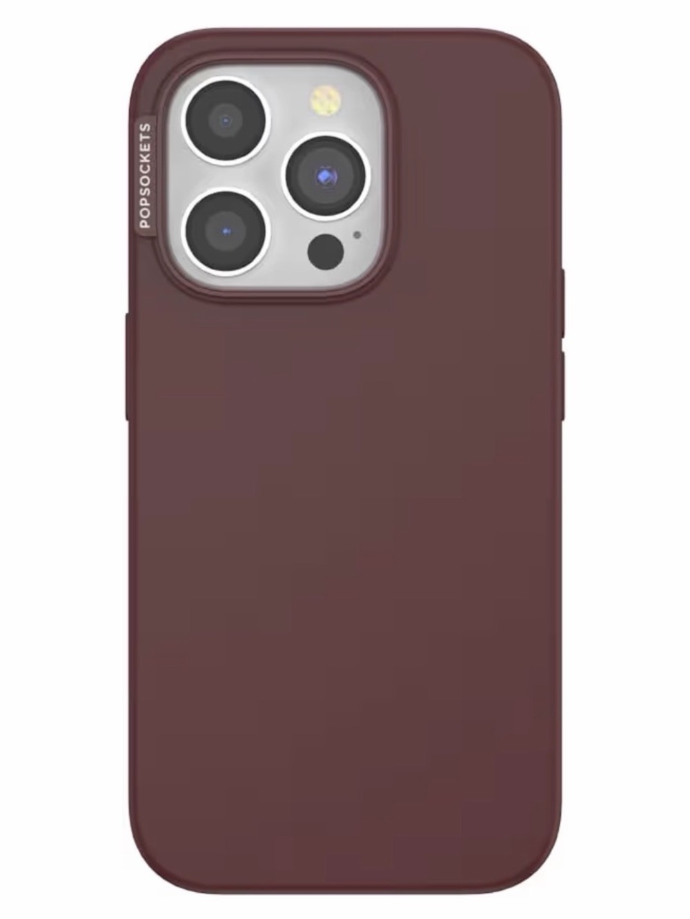 PopSocket iPhone 15 Pro MagSafe Case Oxblood